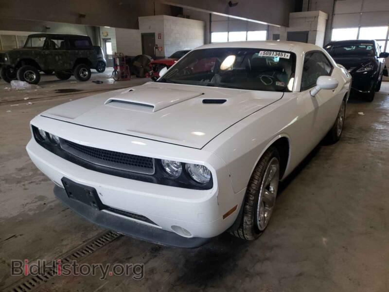 2012 Dodge CHALLENGER (VIN 2C3CDYAG1CH206914) — photo 2 of 10