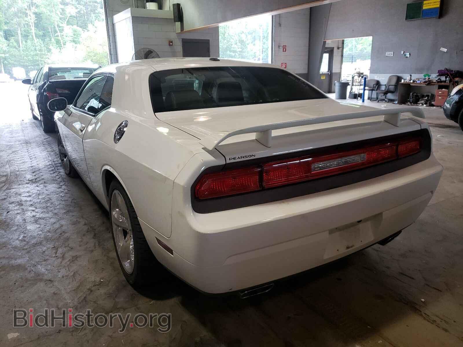2012 DODGE CHALLENGER - VIN: 2C3CDYAG1CH206914 - Фото 3