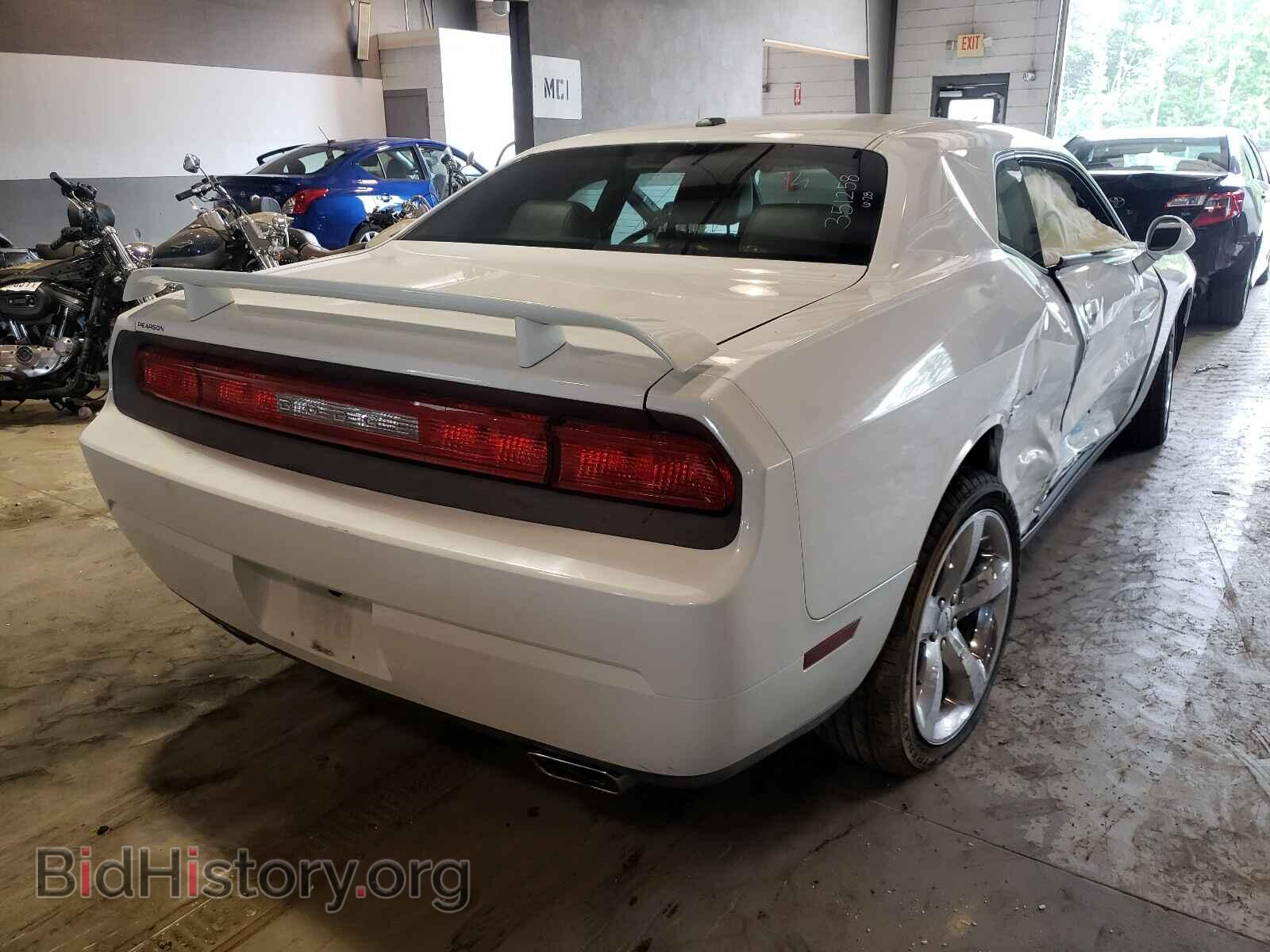 2012 DODGE CHALLENGER - VIN: 2C3CDYAG1CH206914 - Фото 4