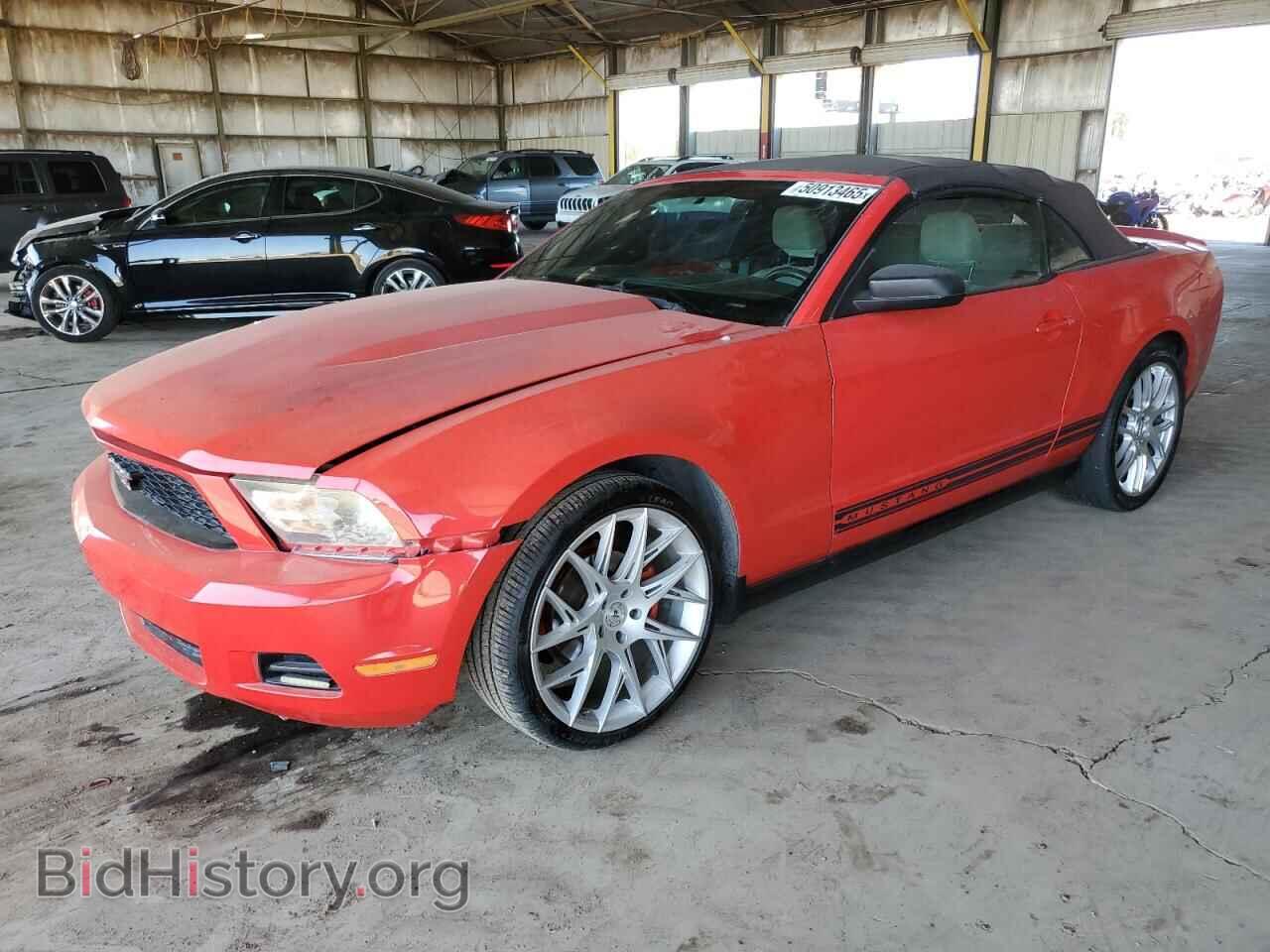 Photo 1ZVBP8EN0A5167791 - FORD ALL Models 2010