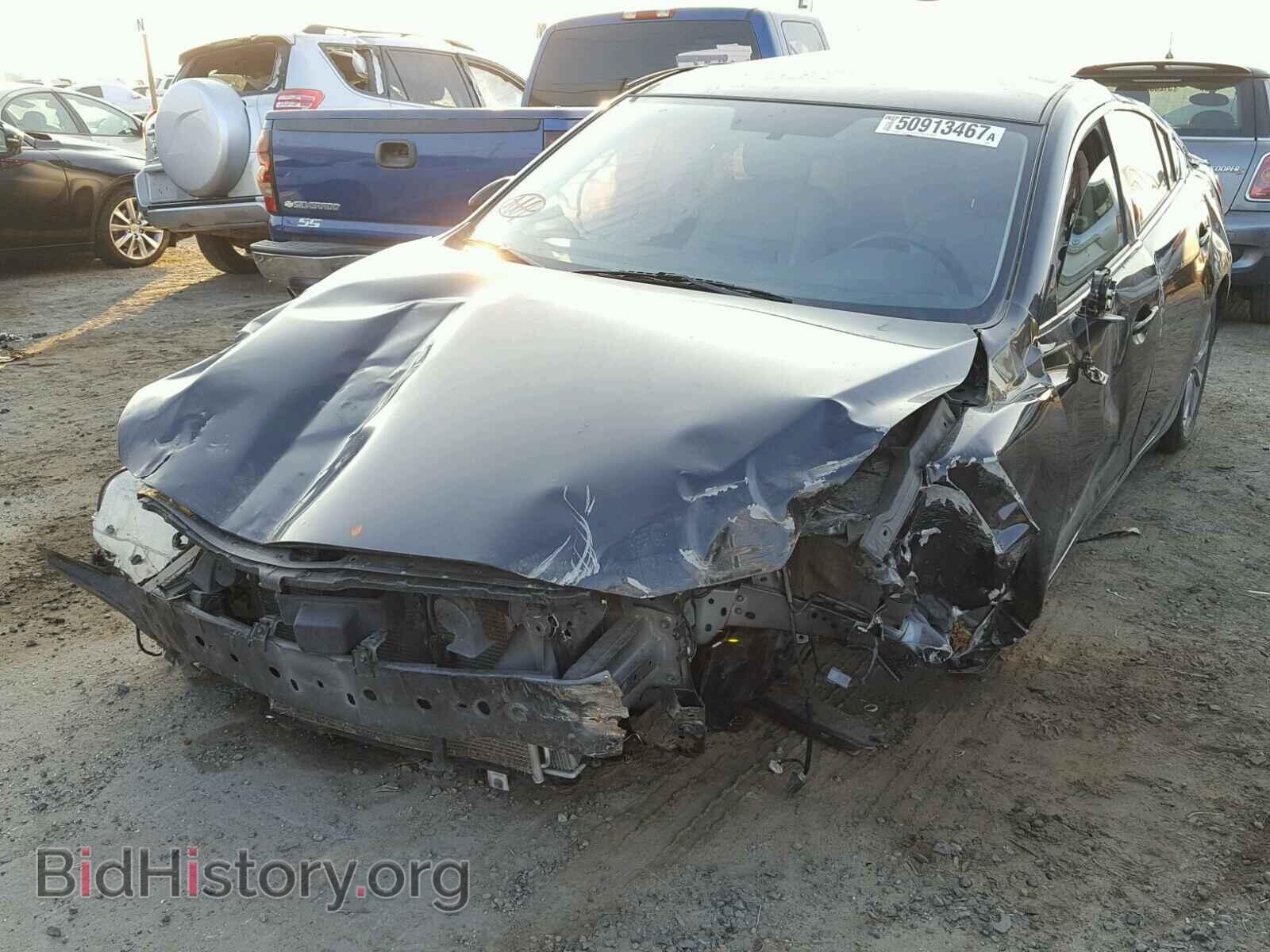 2016 MAZDA 6 - VIN: JM1GJ1U59G1427270 - Фото 2