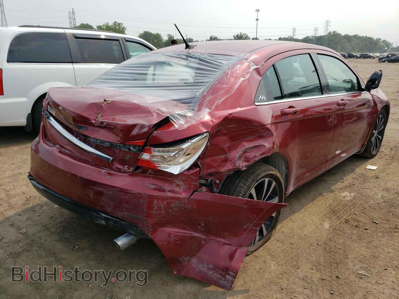 2013 CHRYSLER 200 - VIN: 1C3CCBCG7DN747102 - Фото 4
