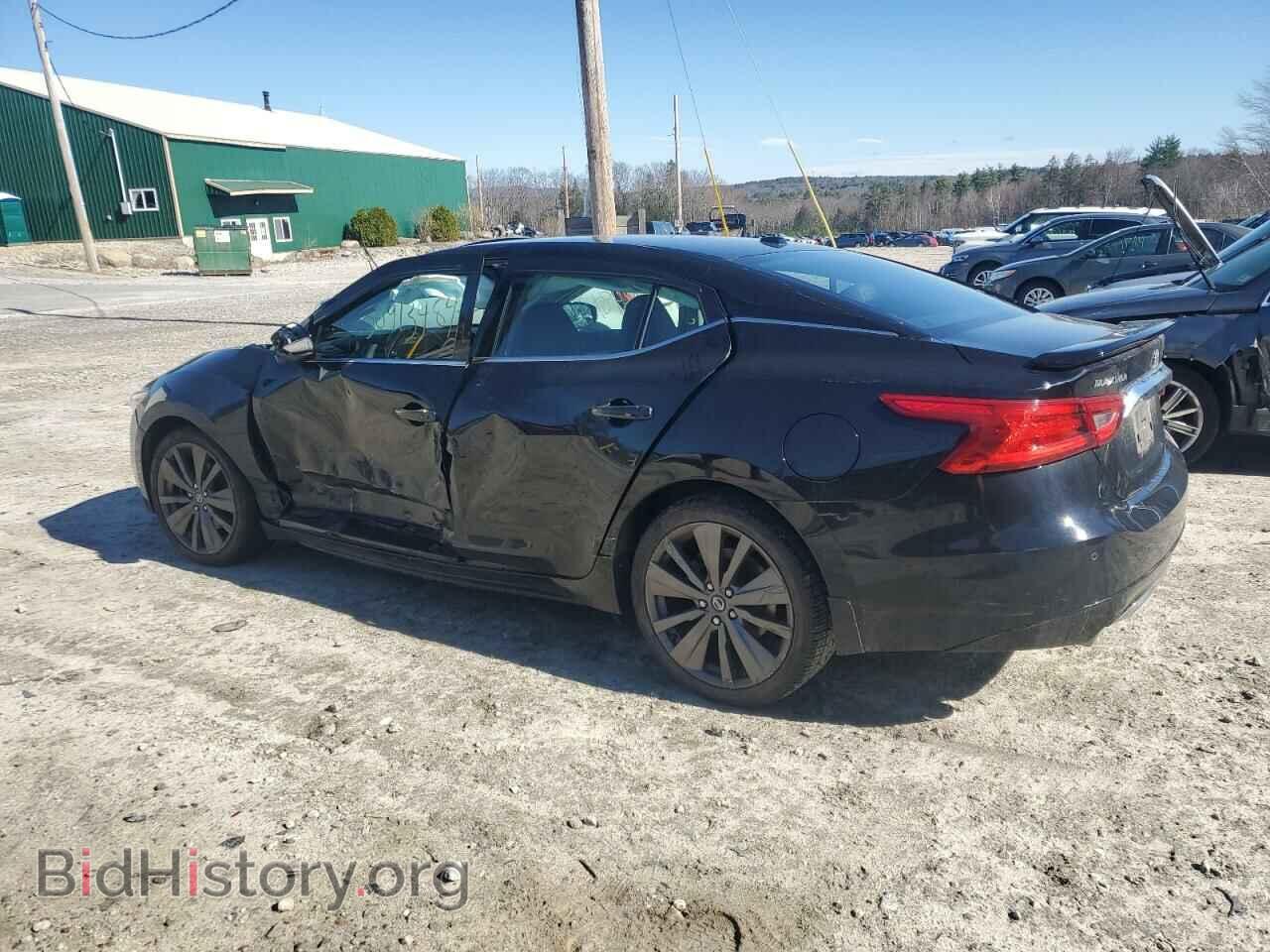 2017 NISSAN MAXIMA - VIN: 1N4AA6AP5HC374300 - Фото 2