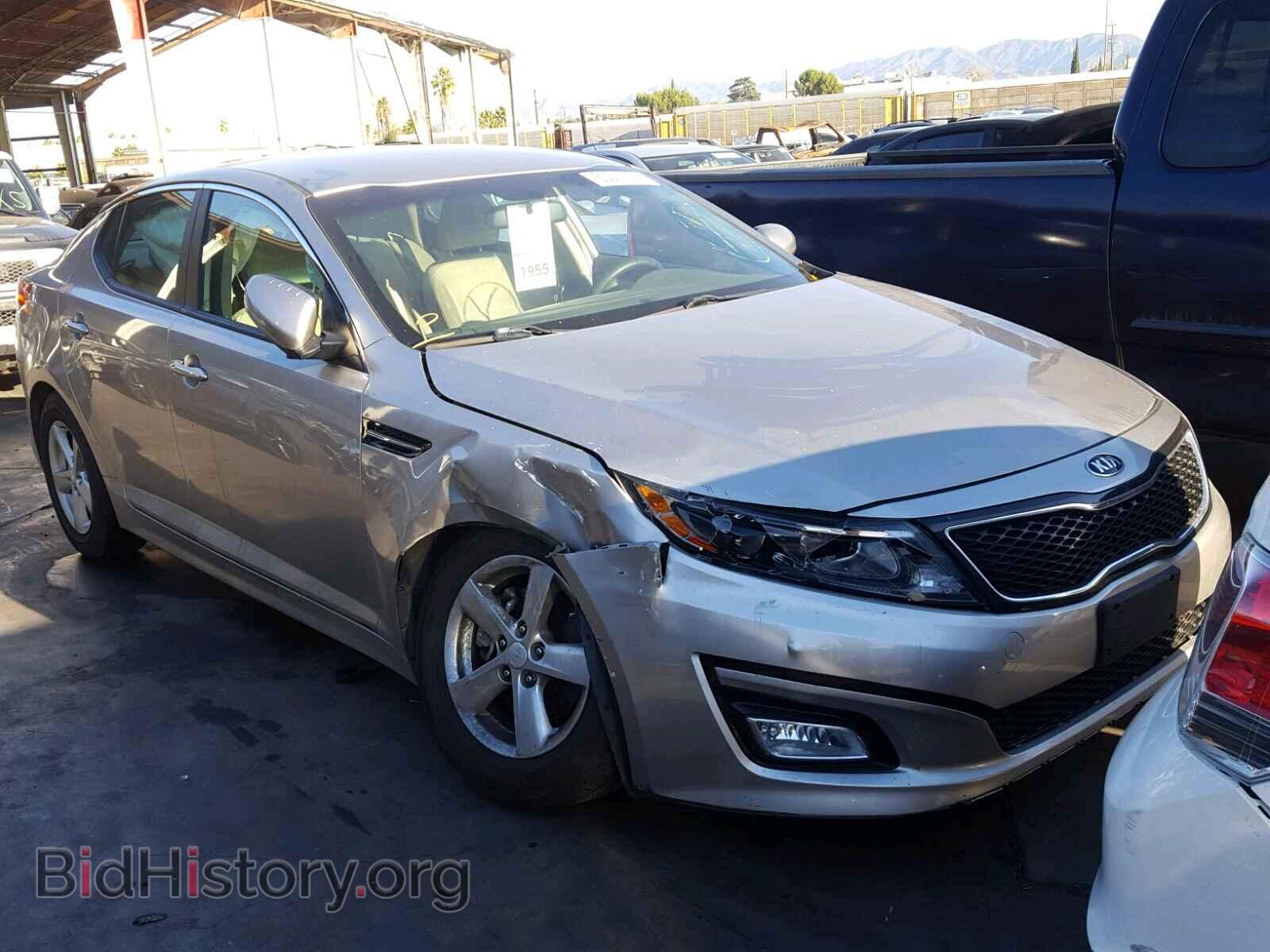 Фотография KNAGM4A77F5545594 - KIA OPTIMA 2015