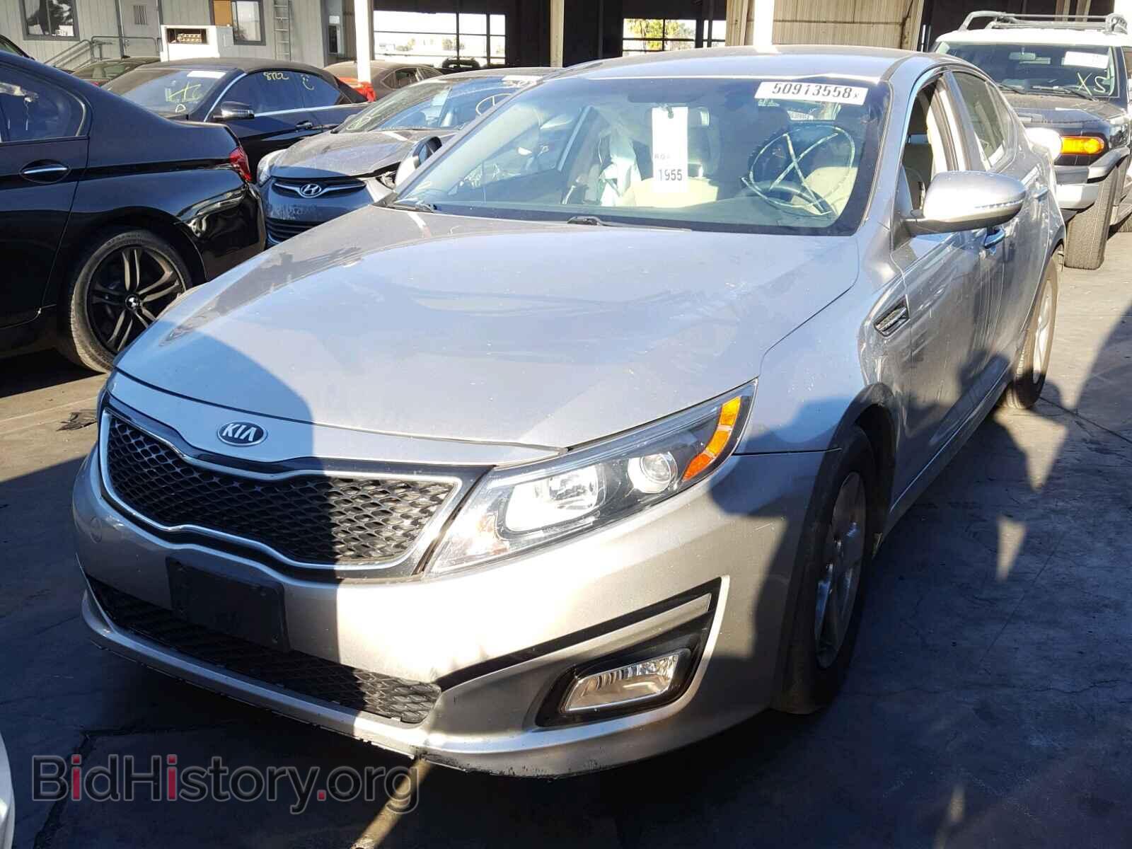 2015 KIA OPTIMA - VIN: KNAGM4A77F5545594 - Photo 2