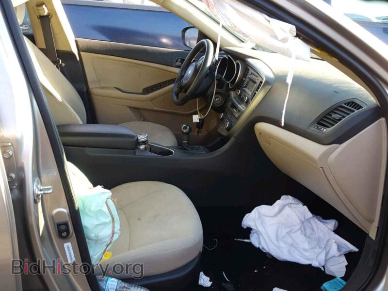 2015 Kia OPTIMA (VIN KNAGM4A77F5545594) — photo 5 of 10