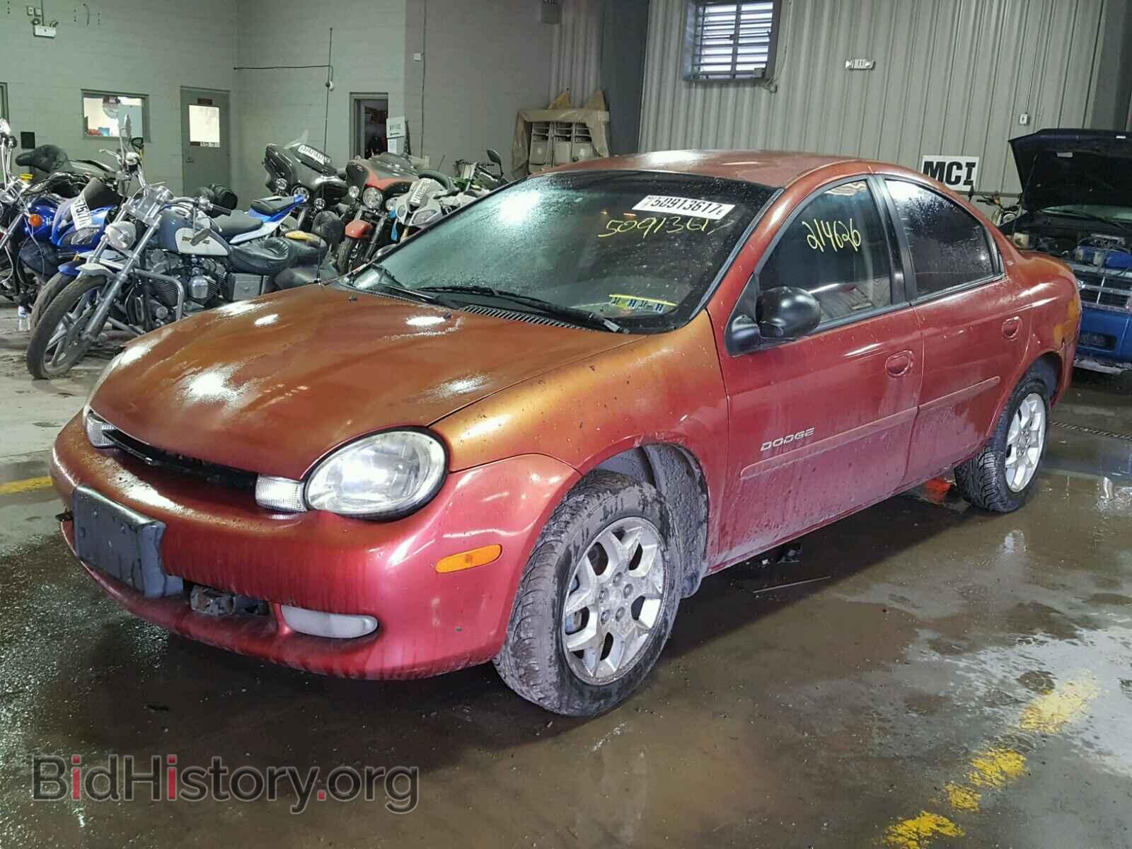 2000 DODGE NEON - VIN: 1B3ES46CXYD870529 - Фото 2