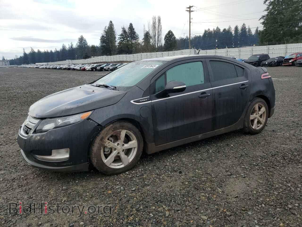 Фотография 1G1RH6E41EU138525 - CHEVROLET VOLT 2014