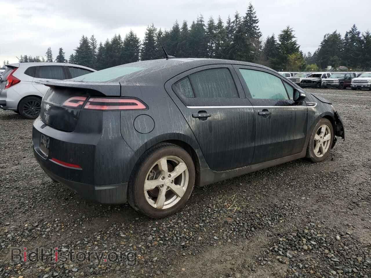 2014 CHEVROLET VOLT - VIN: 1G1RH6E41EU138525 - Фото 3