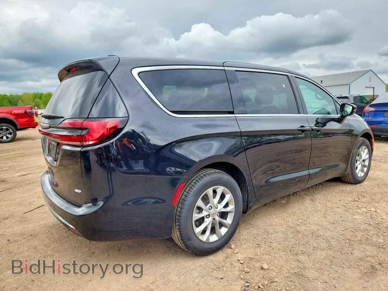 2025 CHRYSLER PACIFICA - VIN: 2C4RC3BG6SR526183 - Фото 3