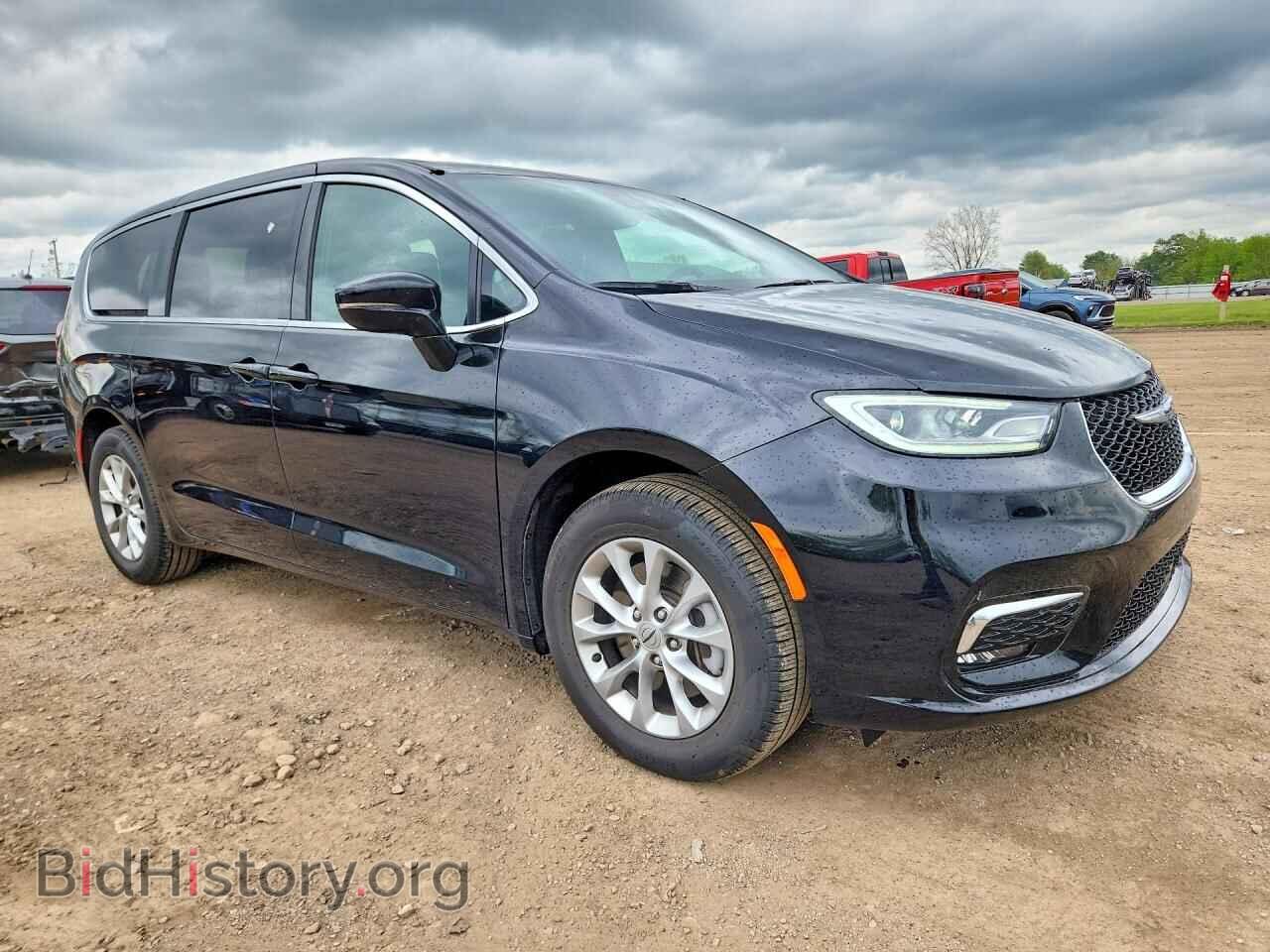 2025 CHRYSLER PACIFICA - VIN: 2C4RC3BG6SR526183 - Фото 4