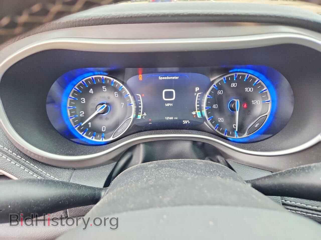 2025 CHRYSLER PACIFICA - VIN: 2C4RC3BG6SR526183 - Фото 9