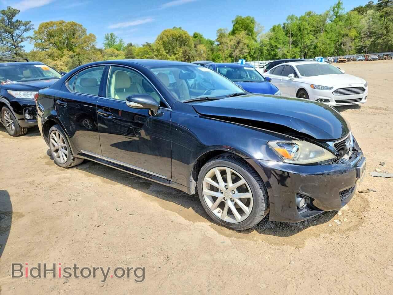 2013 LEXUS IS - VIN: JTHCF5C22D5062688 - Photo 4