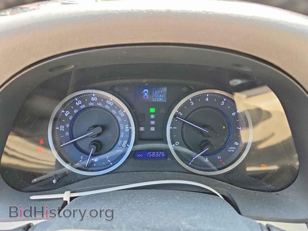 2013 LEXUS IS - VIN: JTHCF5C22D5062688 - Photo 9