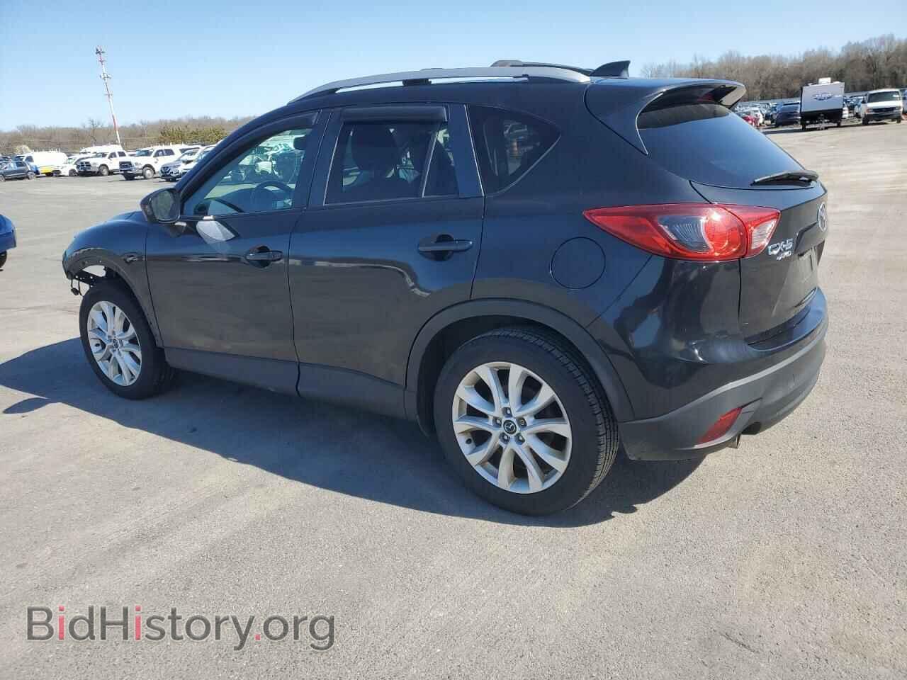 2013 MAZDA CX-5 - VIN: JM3KE4DE8D0127468 - Фото 2