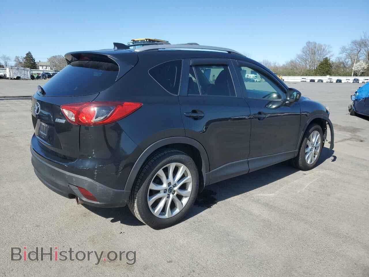2013 MAZDA CX-5 - VIN: JM3KE4DE8D0127468 - Фото 3