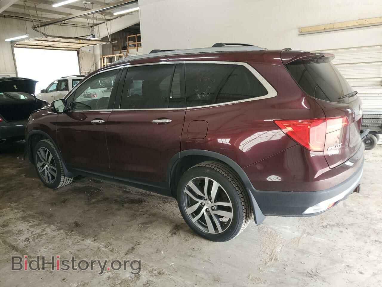2016 HONDA PILOT - VIN: 5FNYF6H96GB017159 - Фото 2