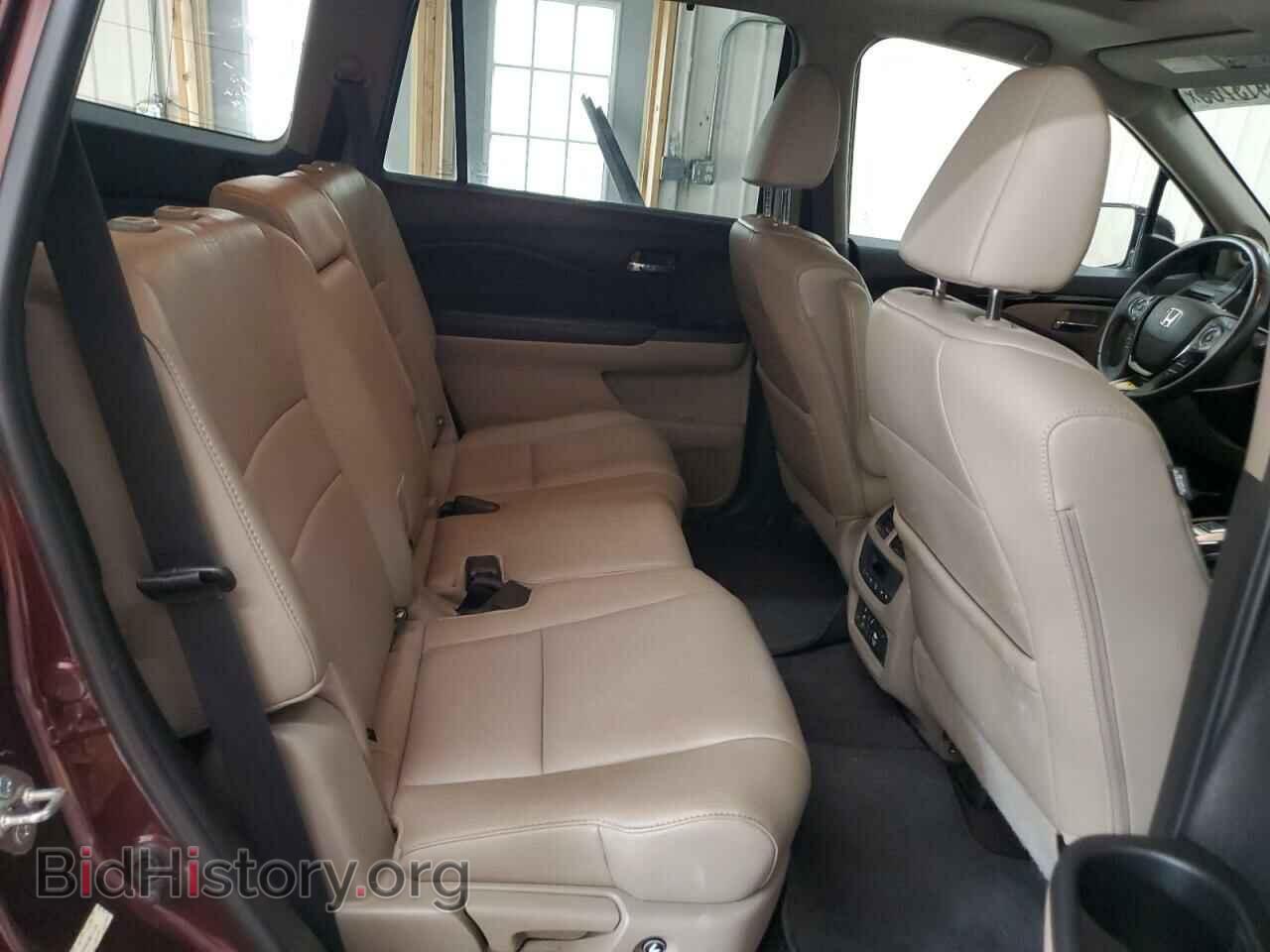2016 HONDA PILOT - VIN: 5FNYF6H96GB017159 - Фото 11