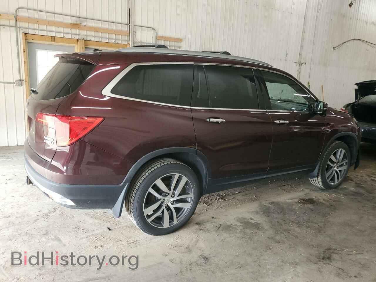 2016 HONDA PILOT - VIN: 5FNYF6H96GB017159 - Фото 3