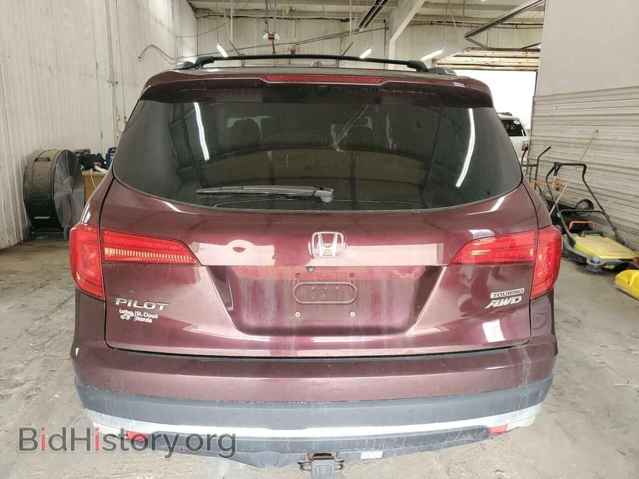 2016 HONDA PILOT - VIN: 5FNYF6H96GB017159 - Фото 6