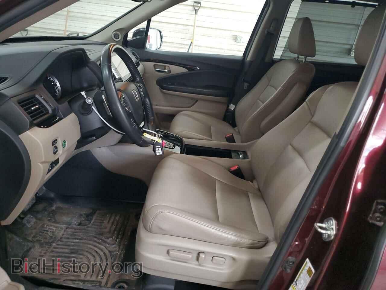2016 HONDA PILOT - VIN: 5FNYF6H96GB017159 - Фото 7