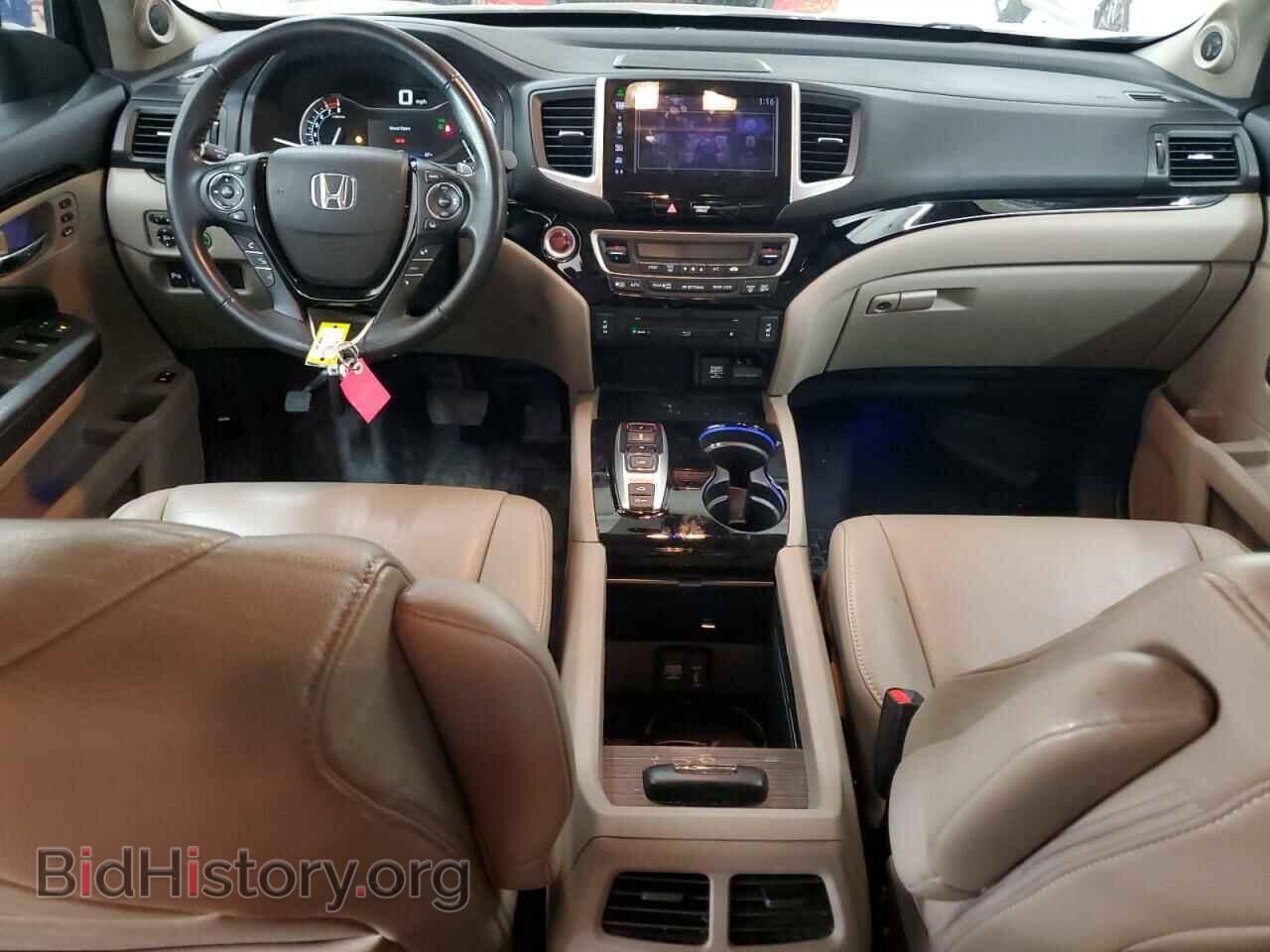 2016 HONDA PILOT - VIN: 5FNYF6H96GB017159 - Фото 8