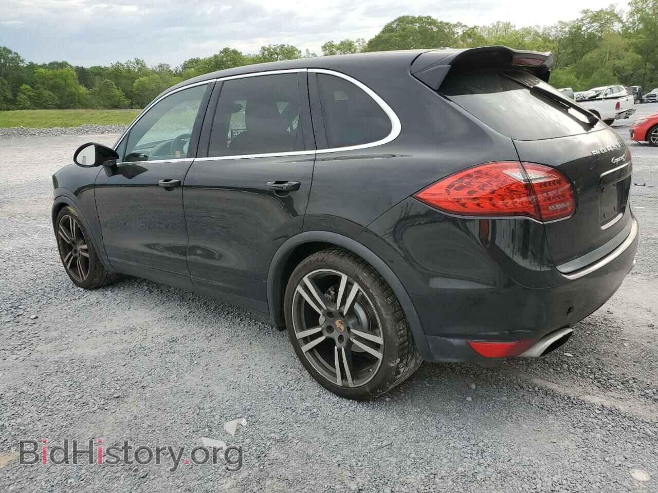 2013 PORSCHE CAYENNE - VIN: WP1AB2A22DLA85808 - Фото 2