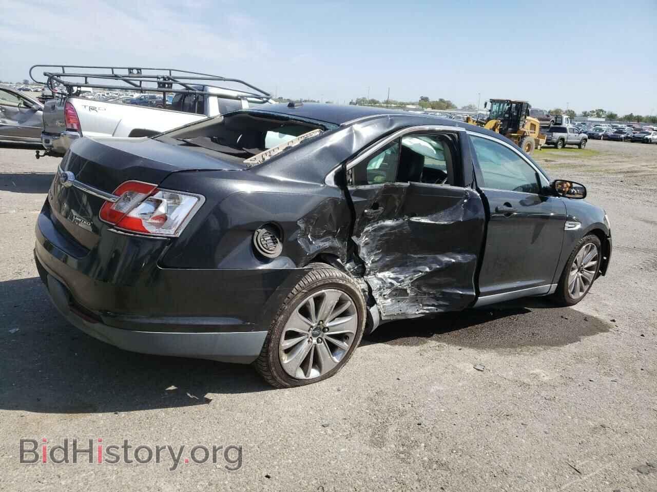 2011 FORD TAURUS - VIN: 1FAHP2FW7BG120478 - Фото 3