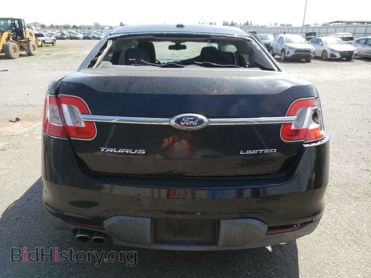 2011 FORD TAURUS - VIN: 1FAHP2FW7BG120478 - Фото 6