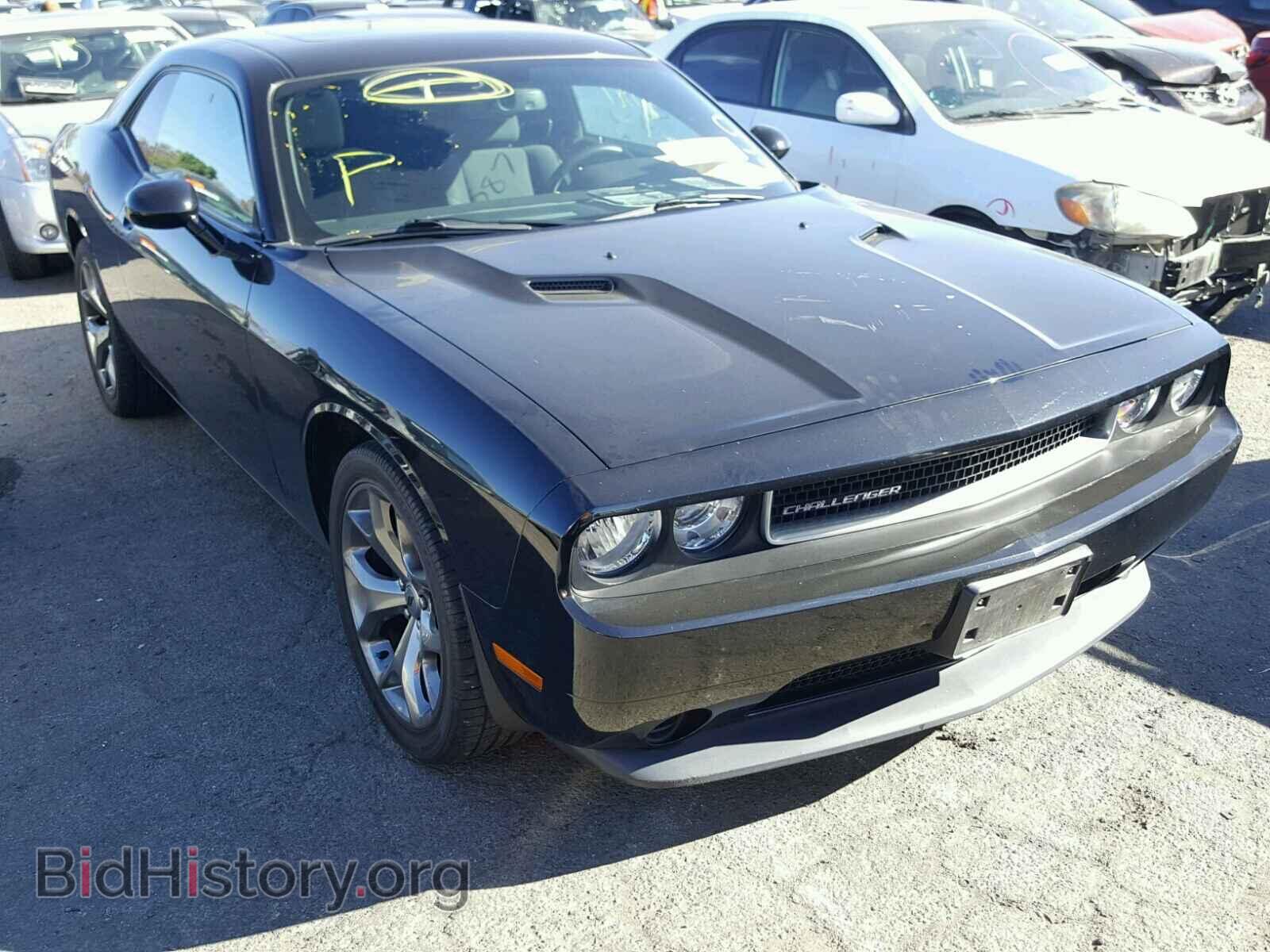 Photo 2C3CDYAG0EH294079 - DODGE CHALLENGER 2014