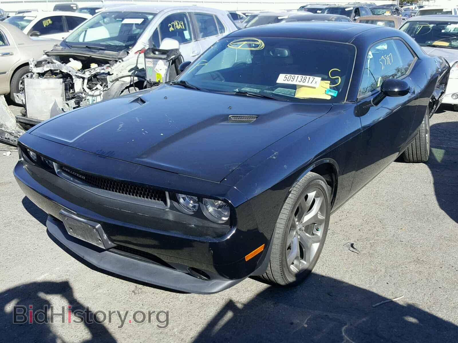 2014 DODGE CHALLENGER - VIN: 2C3CDYAG0EH294079 - Photo 2