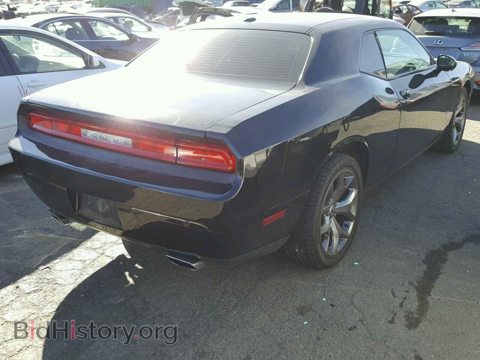 2014 DODGE CHALLENGER - VIN: 2C3CDYAG0EH294079 - Photo 4