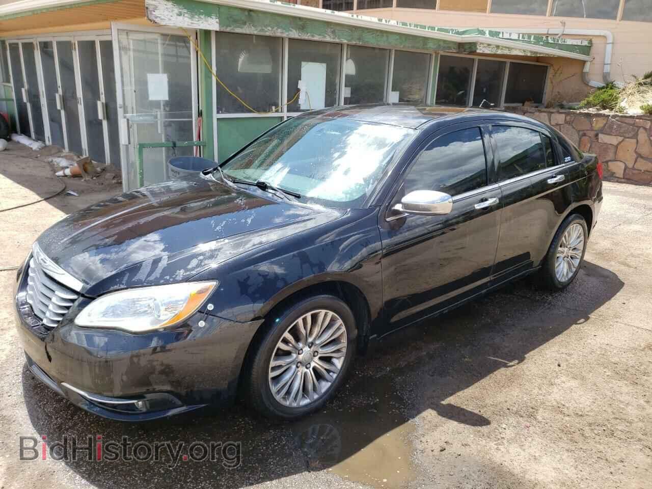 Фотография 1C3CCBCB8CN227090 - CHRYSLER 200 2012