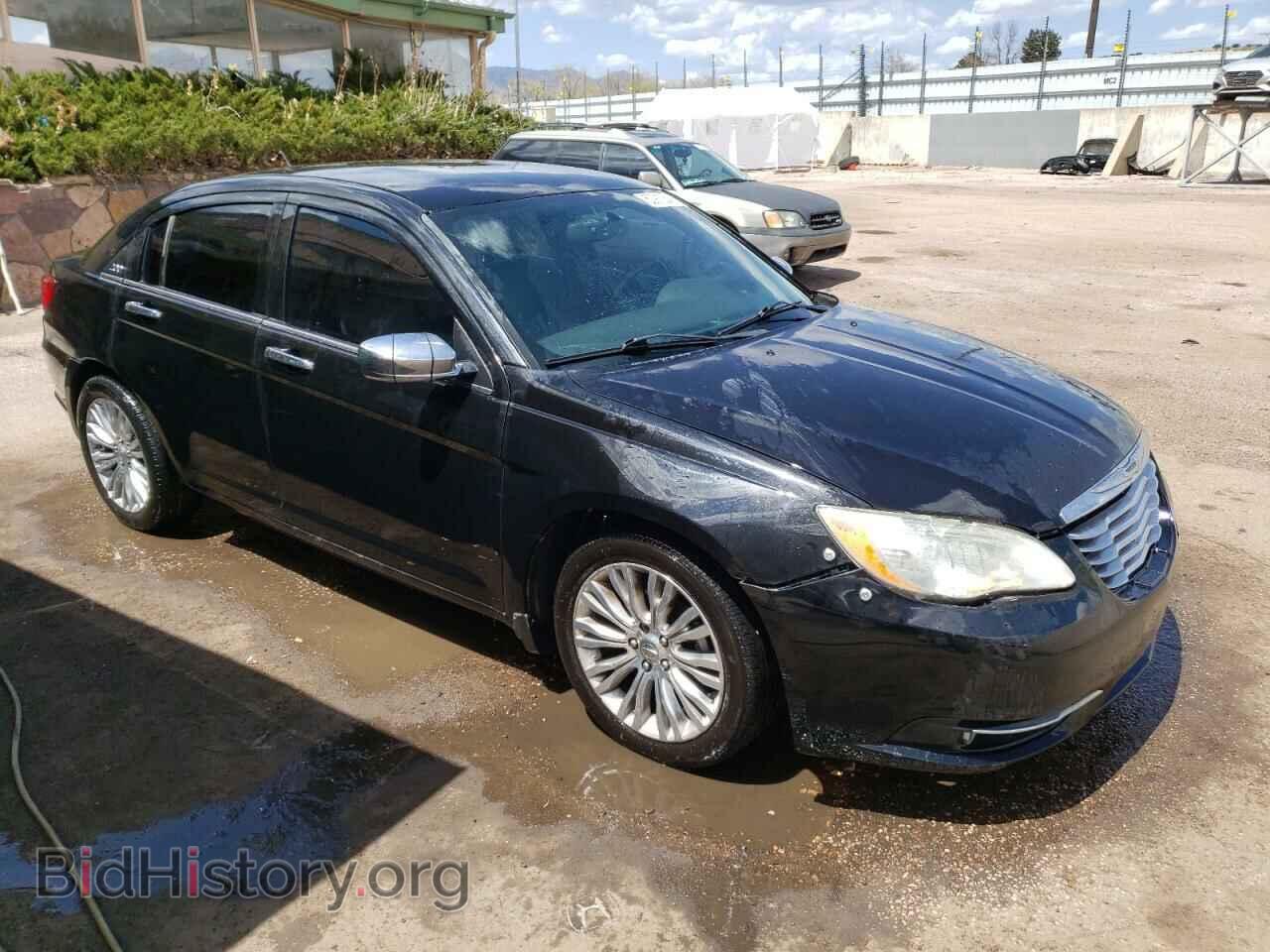 2012 CHRYSLER 200 - VIN: 1C3CCBCB8CN227090 - Фото 4