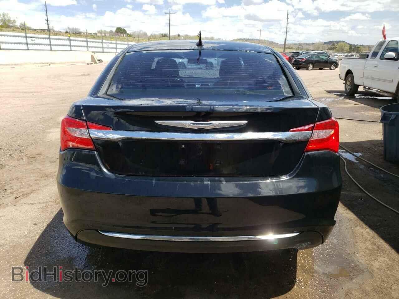 2012 CHRYSLER 200 - VIN: 1C3CCBCB8CN227090 - Фото 6