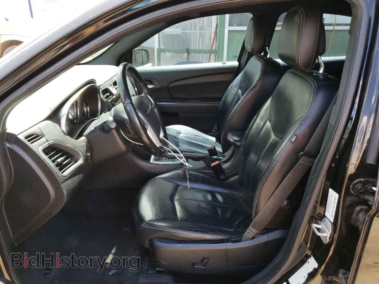 2012 CHRYSLER 200 - VIN: 1C3CCBCB8CN227090 - Фото 7