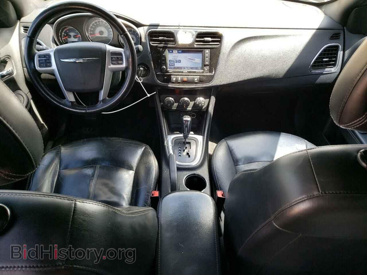 2012 CHRYSLER 200 - VIN: 1C3CCBCB8CN227090 - Фото 8