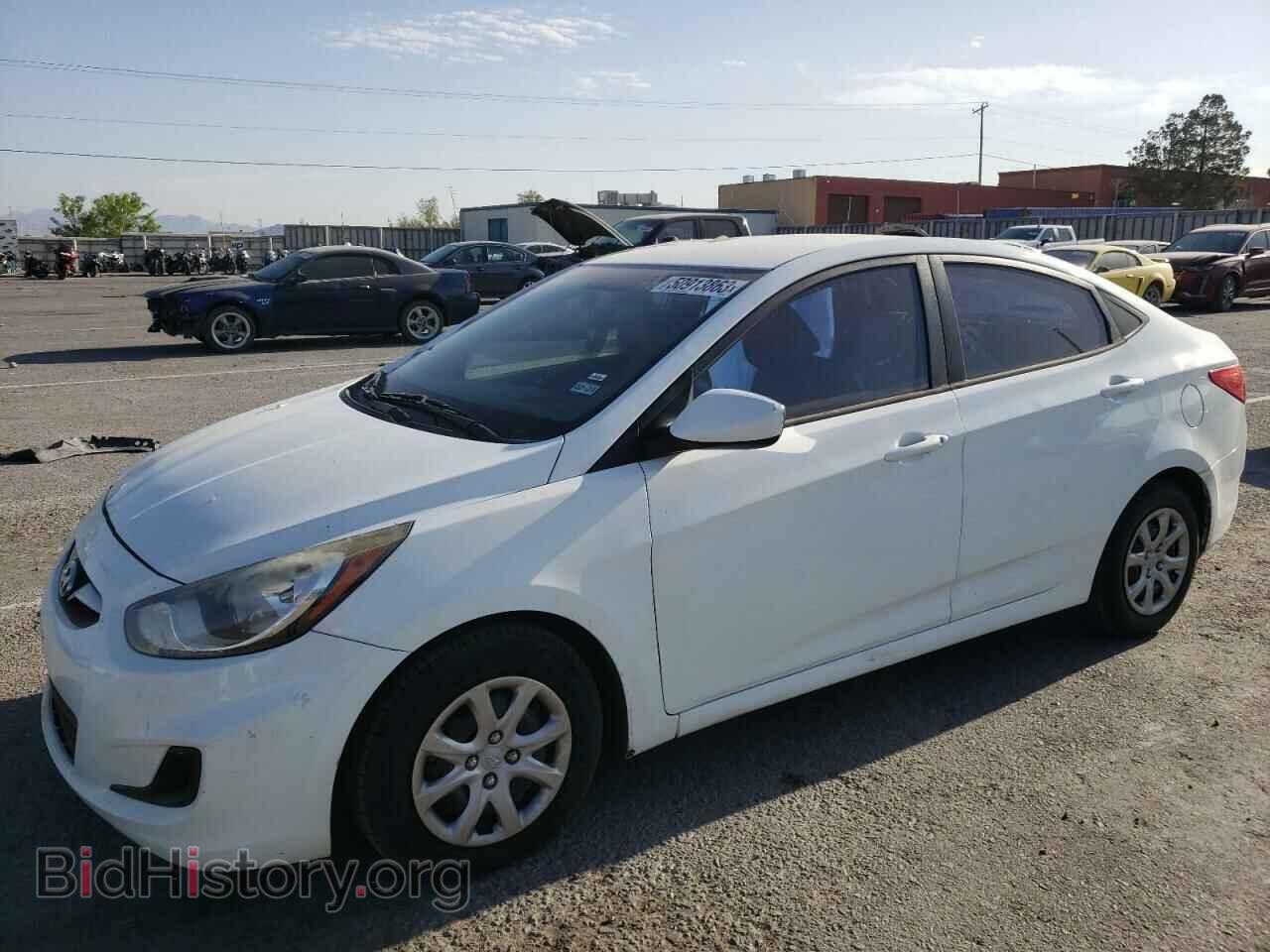 Photo KMHCT4AE0EU773066 - HYUNDAI ACCENT 2014