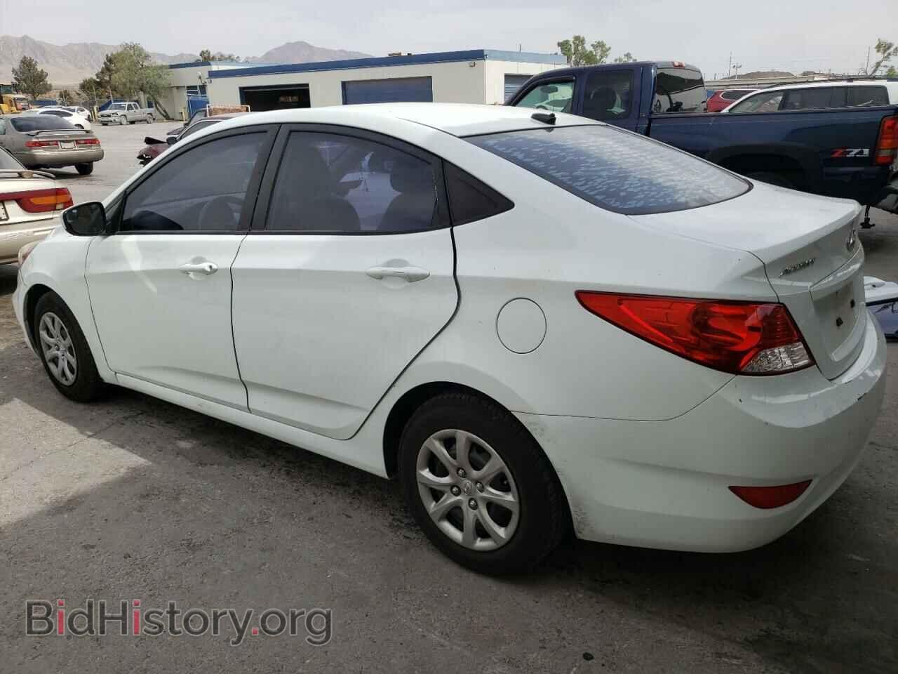 2014 HYUNDAI ACCENT - VIN: KMHCT4AE0EU773066 - Фото 2