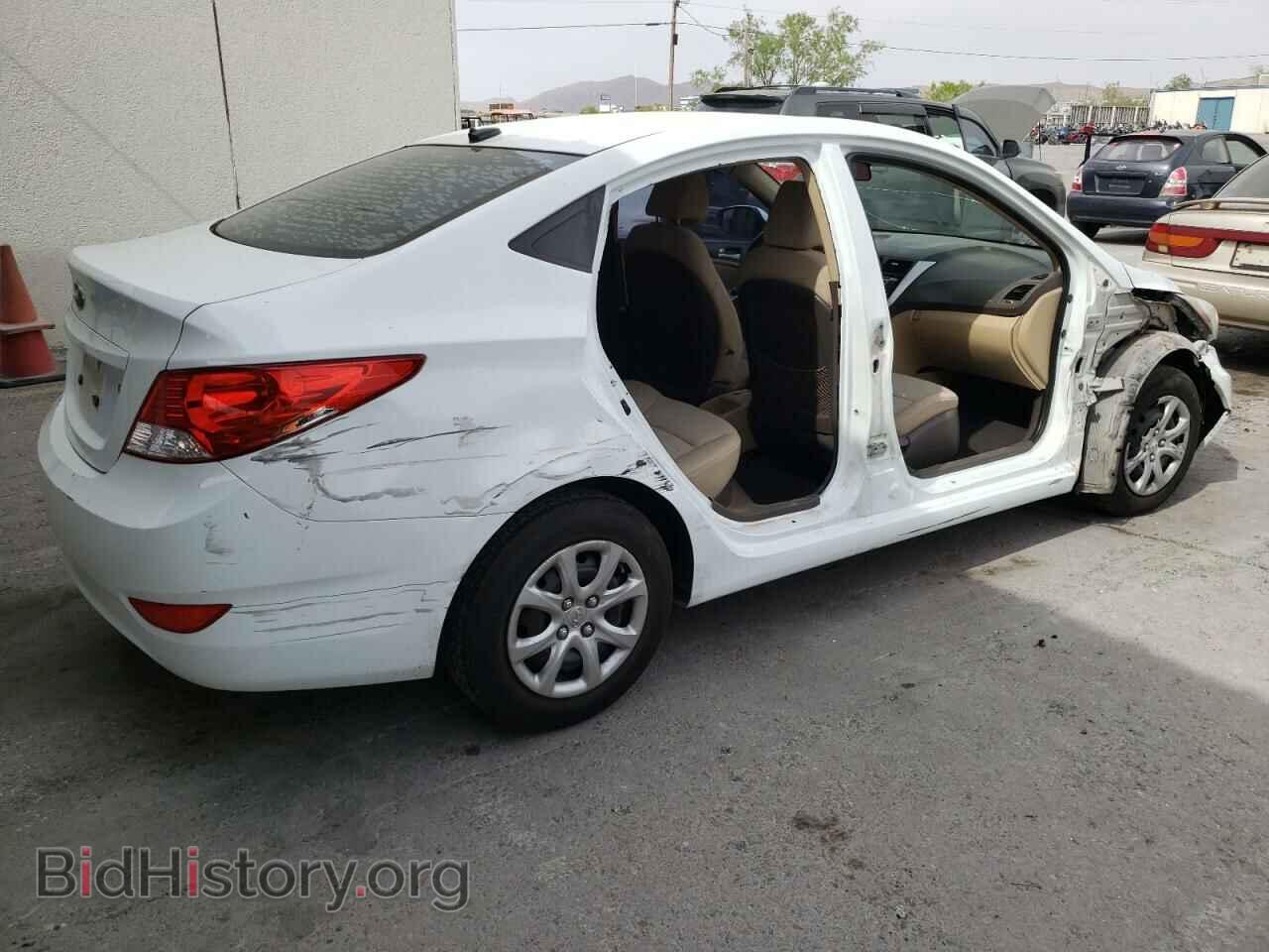 2014 HYUNDAI ACCENT - VIN: KMHCT4AE0EU773066 - Фото 3
