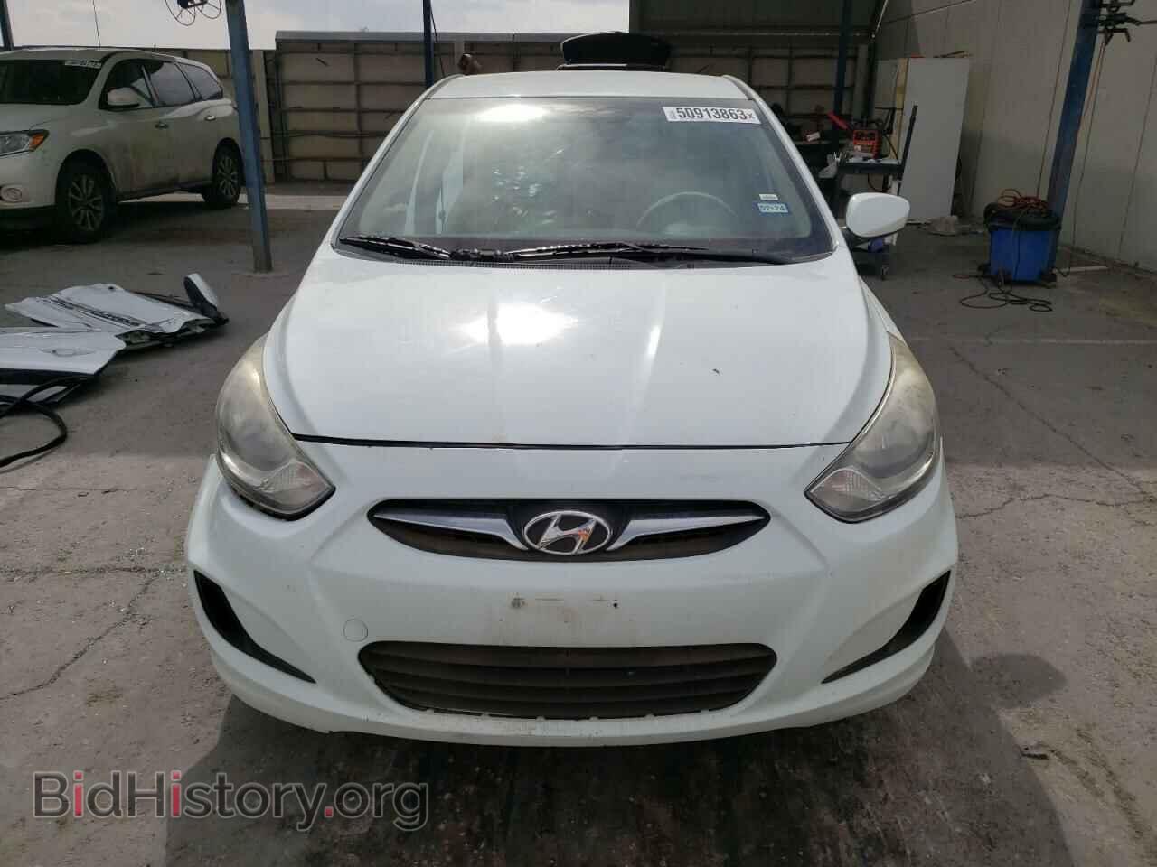 2014 HYUNDAI ACCENT - VIN: KMHCT4AE0EU773066 - Фото 5