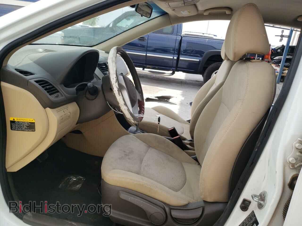 2014 HYUNDAI ACCENT - VIN: KMHCT4AE0EU773066 - Фото 7