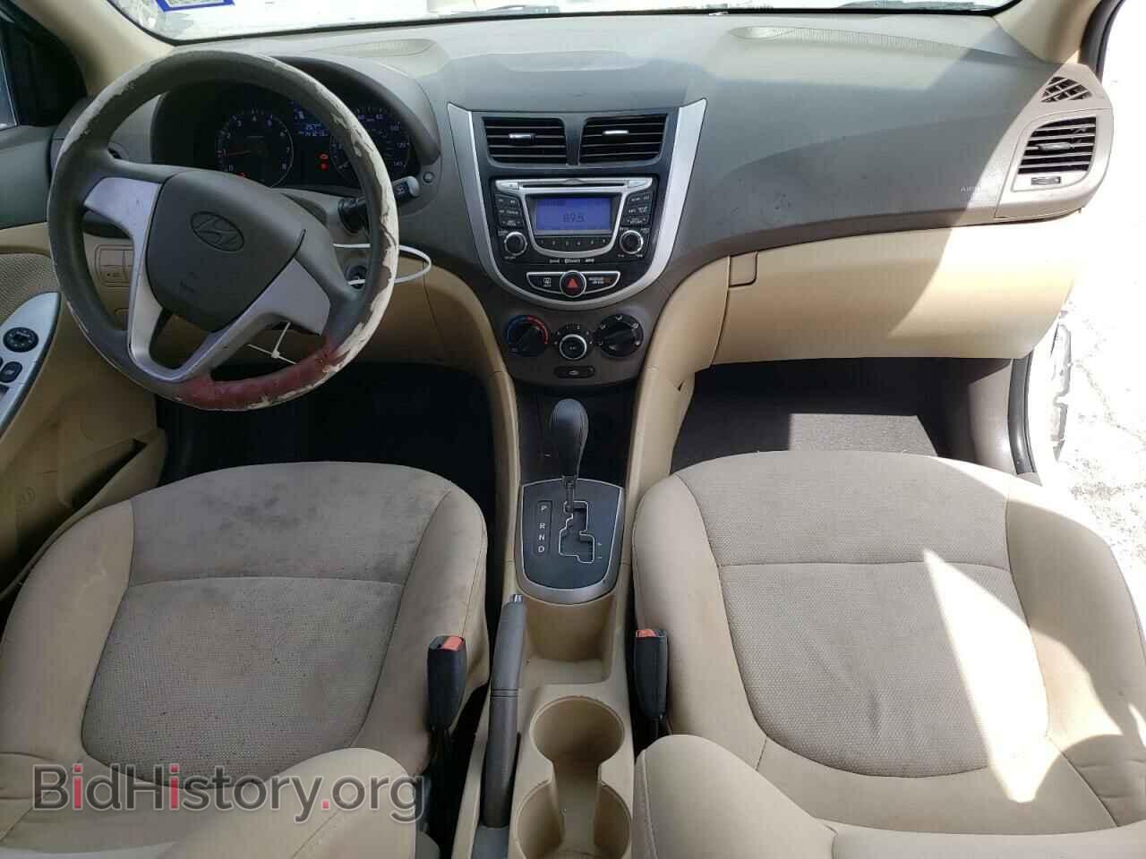 2014 HYUNDAI ACCENT - VIN: KMHCT4AE0EU773066 - Фото 8