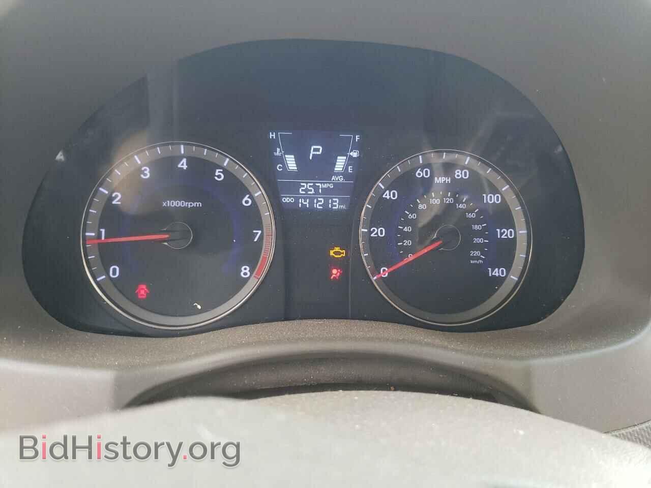 2014 HYUNDAI ACCENT - VIN: KMHCT4AE0EU773066 - Фото 9