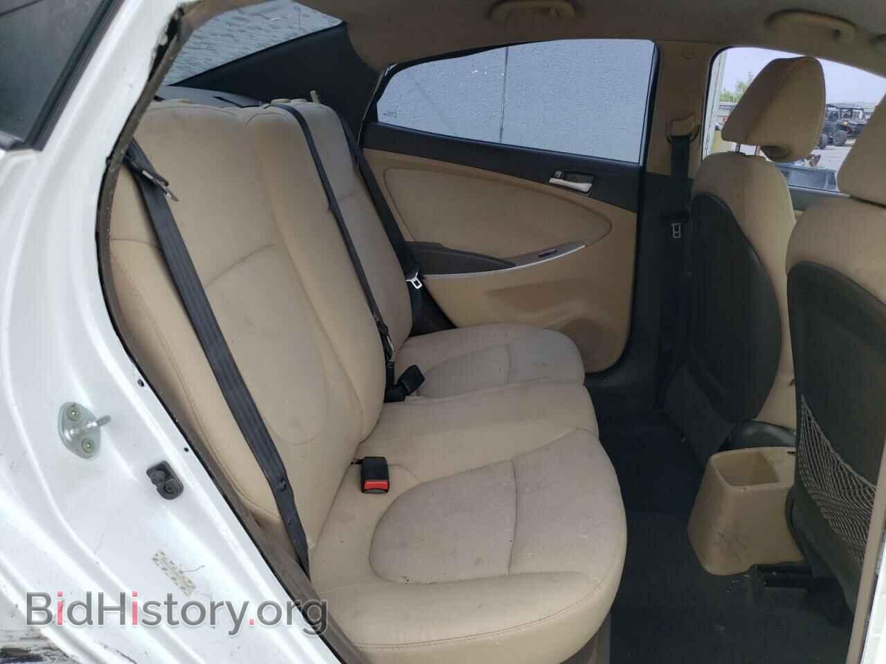 2014 HYUNDAI ACCENT - VIN: KMHCT4AE0EU773066 - Фото 10