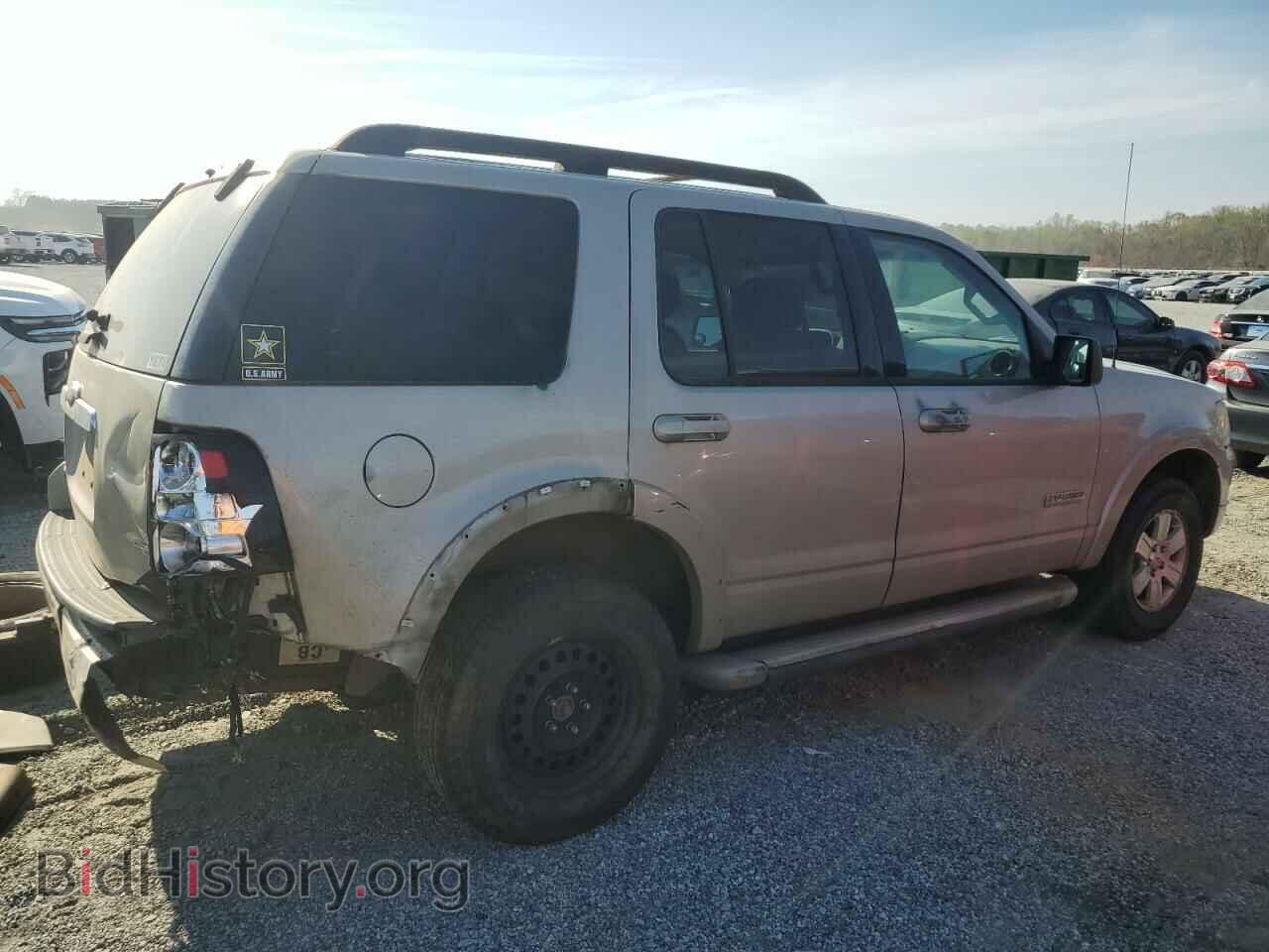 2007 FORD EXPLORER - VIN: 1FMEU73E37UB11151 - Фото 3