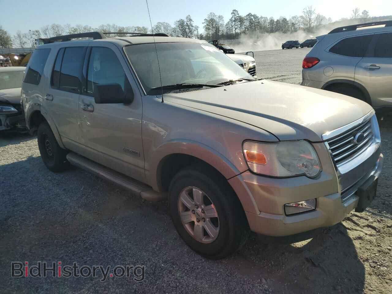 2007 FORD EXPLORER - VIN: 1FMEU73E37UB11151 - Фото 4
