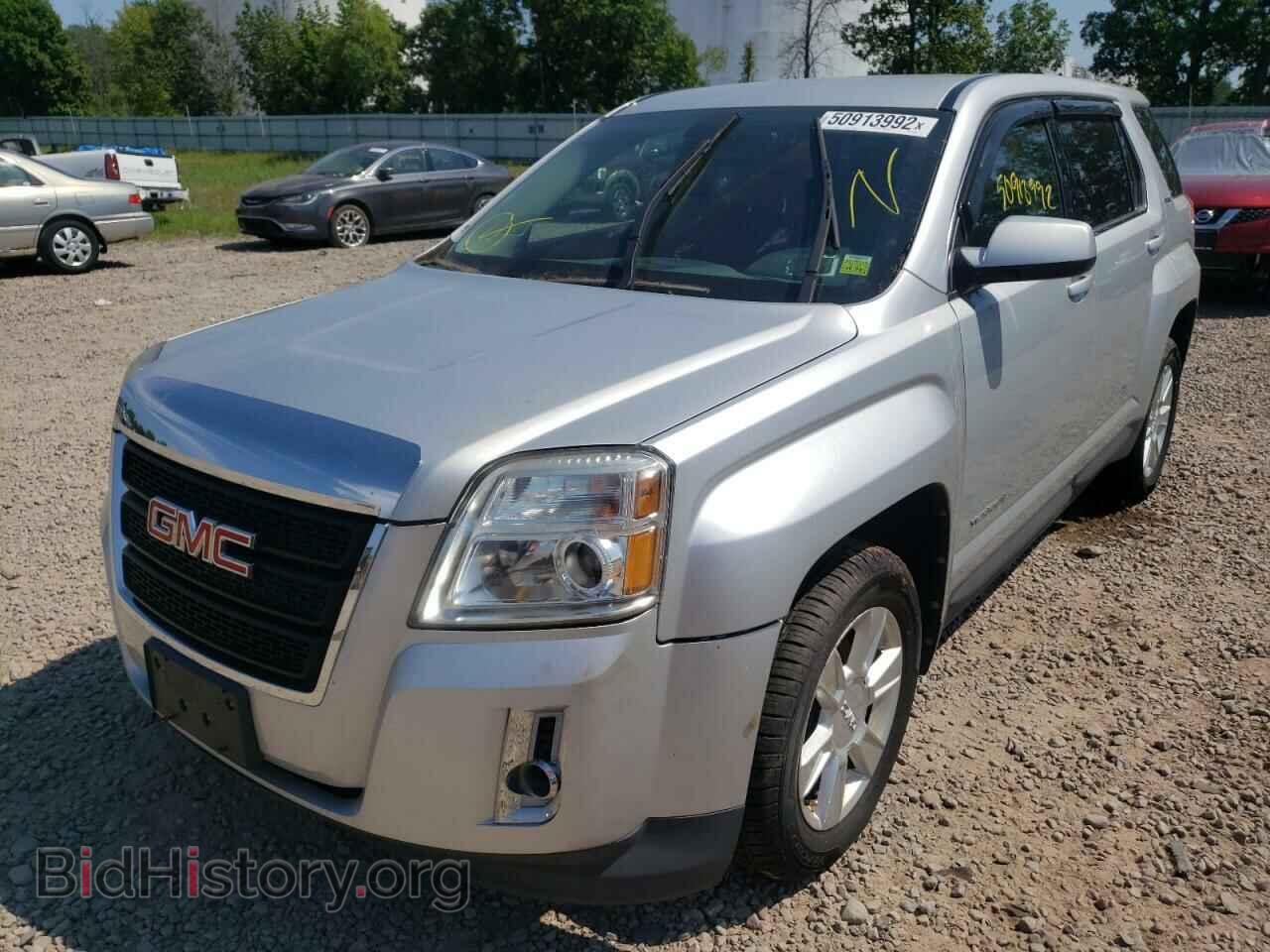 2011 GMC TERRAIN - VIN: 2CTFLREC9B6421822 - Фото 2