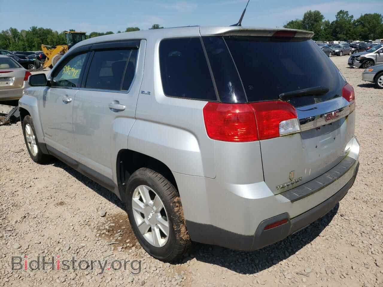 2011 GMC TERRAIN - VIN: 2CTFLREC9B6421822 - Фото 3