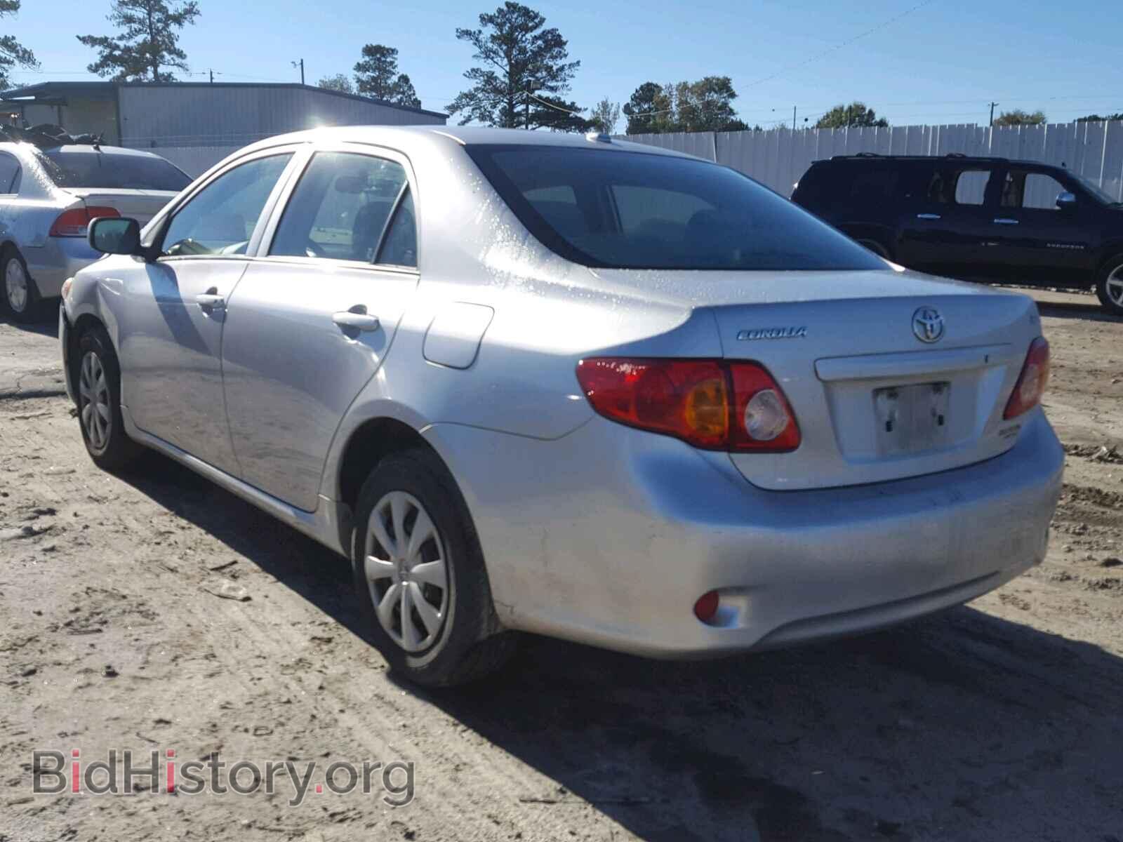 2010 TOYOTA COROLLA BA - VIN: JTDBU4EE3AJ074193 - Фото 3